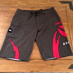 RVCA Board Shorts Size 32